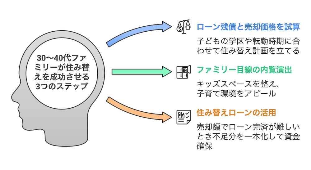 横浜不動産売却｜30〜40代ファミリーが住み替えを成功させる3つのステップ